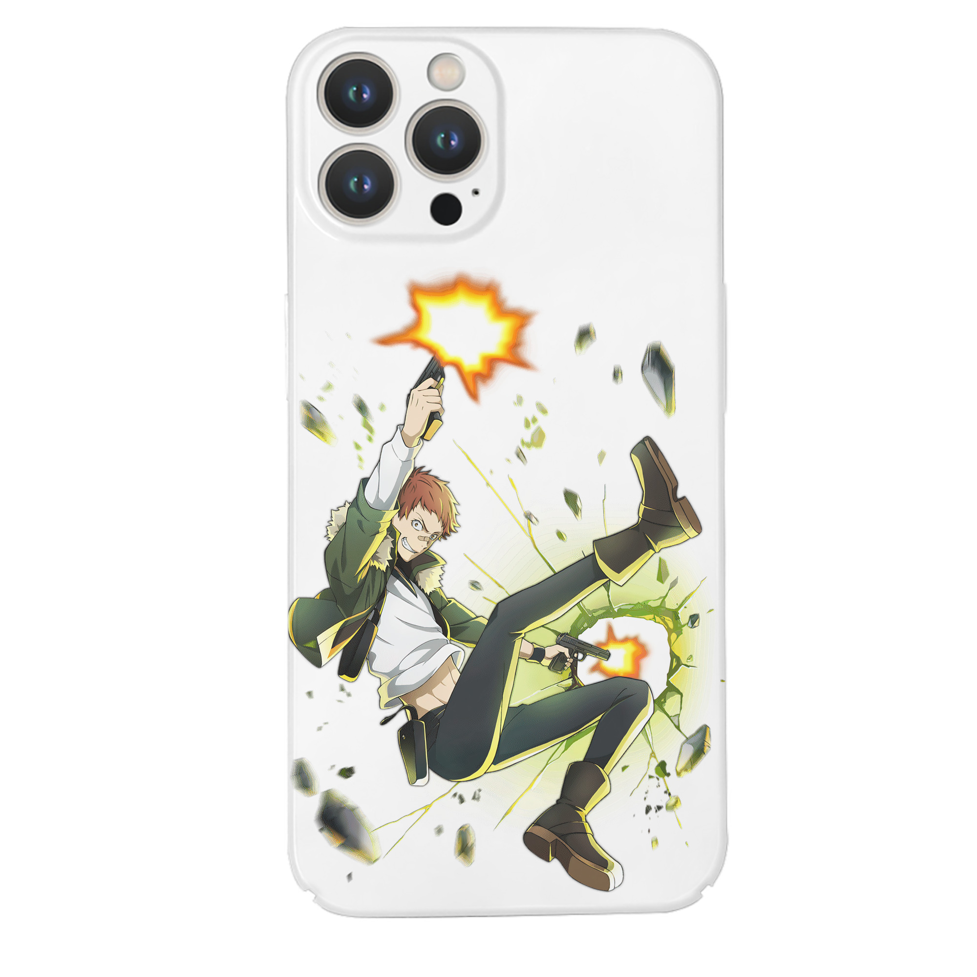 （画像用） 文豪ストレイドッグス Bungo Stray Dogs 【iPhone 14シリーズ対応】ハードケース